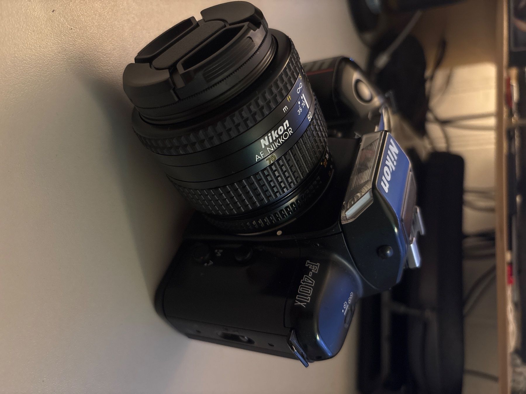 Nikon Appareil photo: Nikon F-401X – D'occasion à Winterthur par Slothyslothsloth 1
