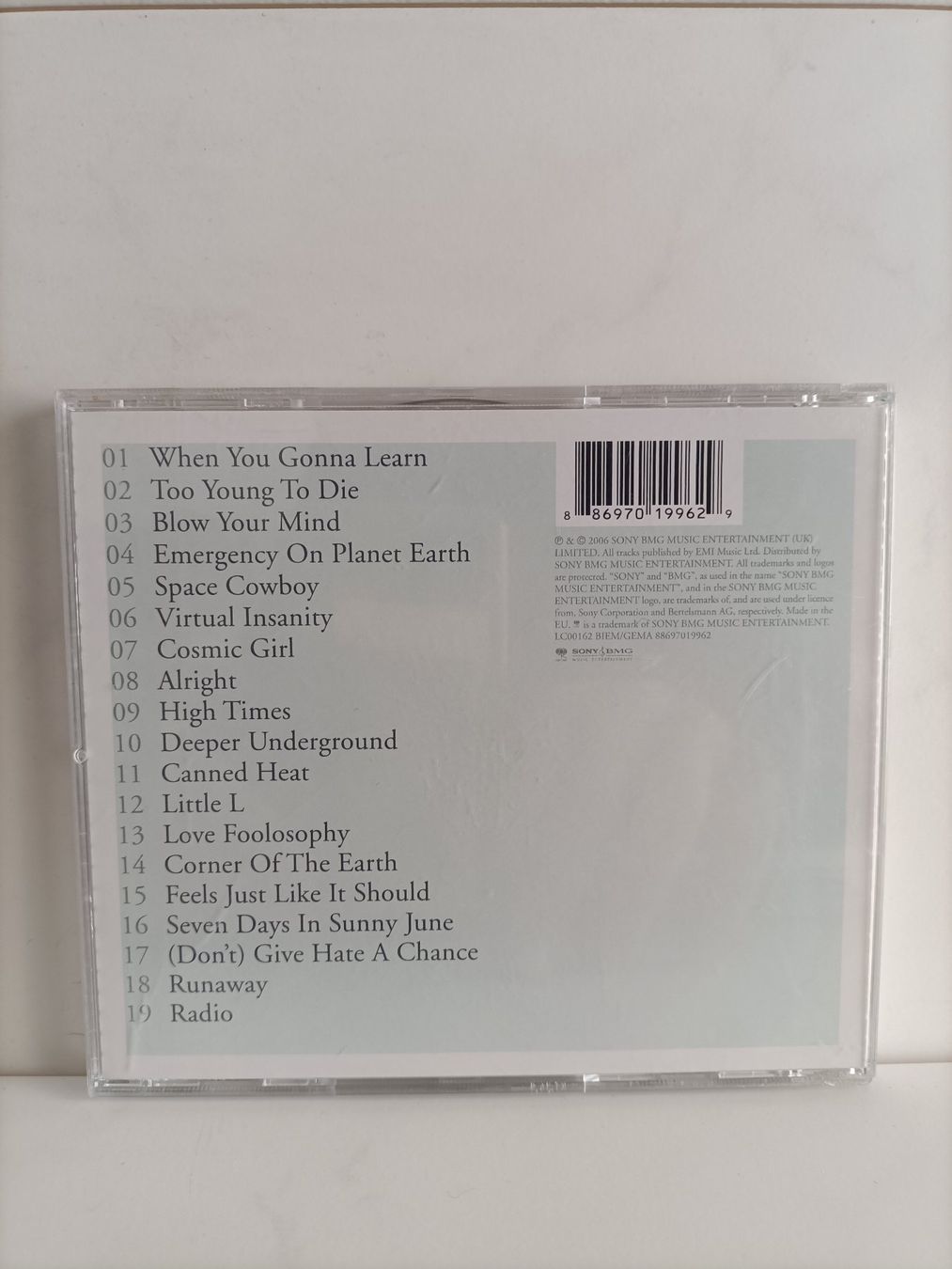 CDs: CD Jamiroquai / High Times / Singles 1992-2006 – Gebraucht aus crans montana von AB3963 1