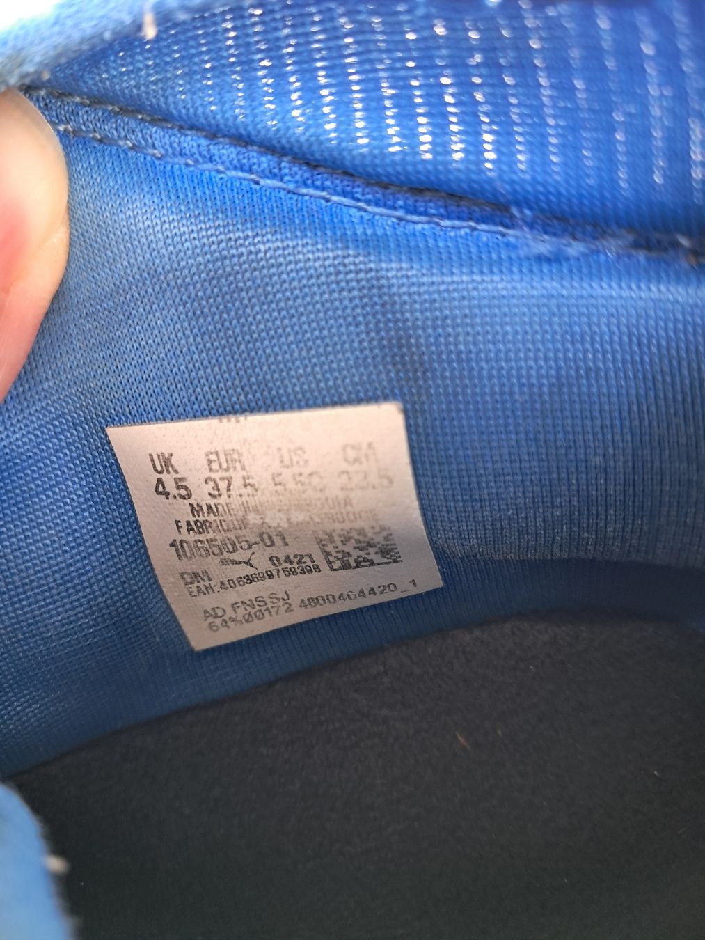 Puma Scarpe da uomo: Fussballschuhe Gr. 37.5 Puma – Usato da Winterthur venduto da fabelwin 5