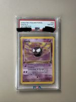 Gastly 1a Edizione Fossile 2000 - PSA 8 - Italiano!
