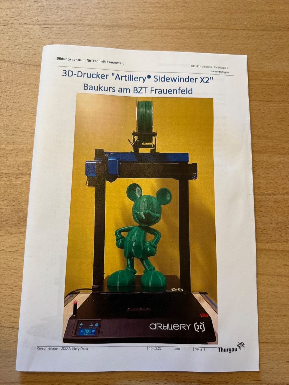 3D Drucker: 3-D DruckerArtillery sidewinder x2 – Neu (gemäss Beschreibung) aus Mettendorf TG von erichk111 2