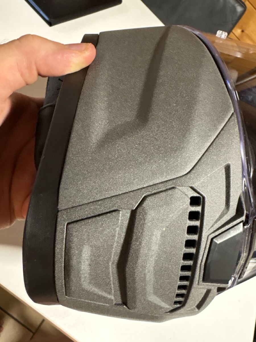 Casques & visières: Motorradhelm LS2 Vector II (Quasi neu!) Gr. S – Neuf (Voir description) à Uetendorf par Ampelmaennchen 4