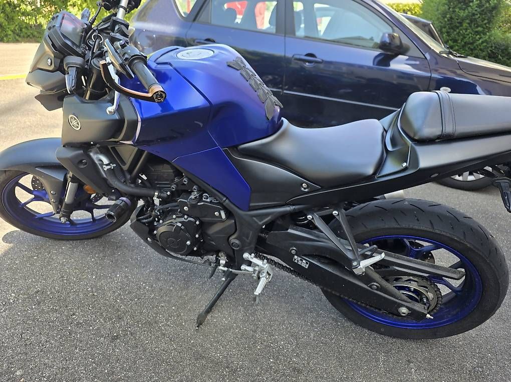 Route: Yamaha MT03 – D'occasion à Dietikon par BiH 2