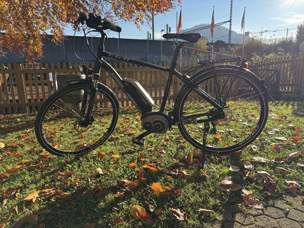 Vélos: Occasion E-Bike Morrison, Top Zustand – D'occasion à Gelterkinden par Cookie8