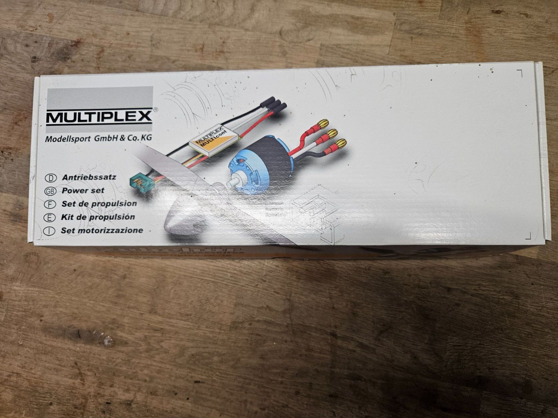 Multiplex RC Kits de montage: Solius von Multiplex – D'occasion à Seon par Mangofruit 3