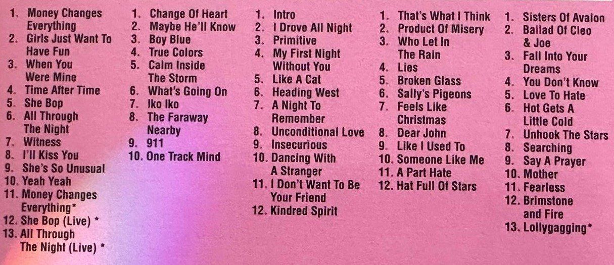 CD: Cyndi Lauper - Original Album Classics, 5 CD Box Set – Usato da Beringen venduto da Mantafisch1 3
