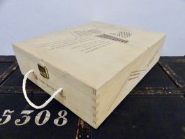 Weinkiste Sperrholzkoffer Koffer Sperrholz