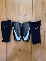 Nike Mercurial Schienbeinschoner schwarz neuwertig