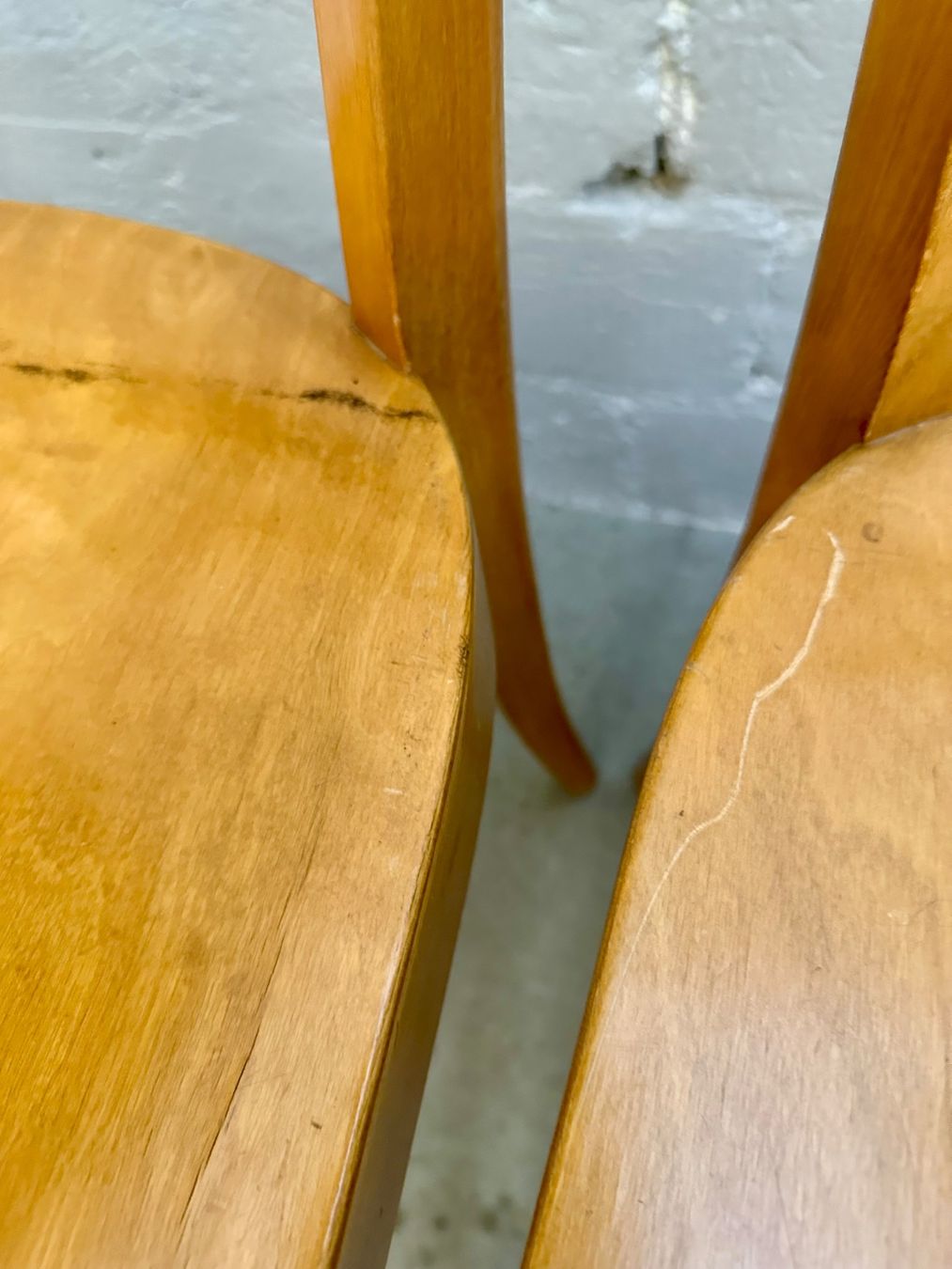 Stühle: 4x ALTE HOLZSTÜHLE AB 1.-!!! – Gebraucht aus Zürich von NIKI777 3