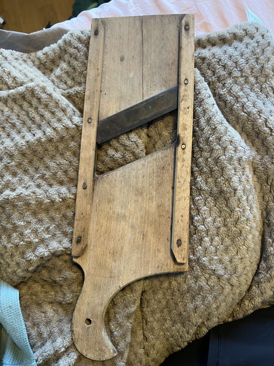 Elettrodomestici da cucina: Vintage Wooden Slicer – Usato da Dübendorf venduto da val_9tf6 2