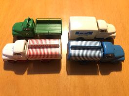 4x Brekina Opel Blitz LKW