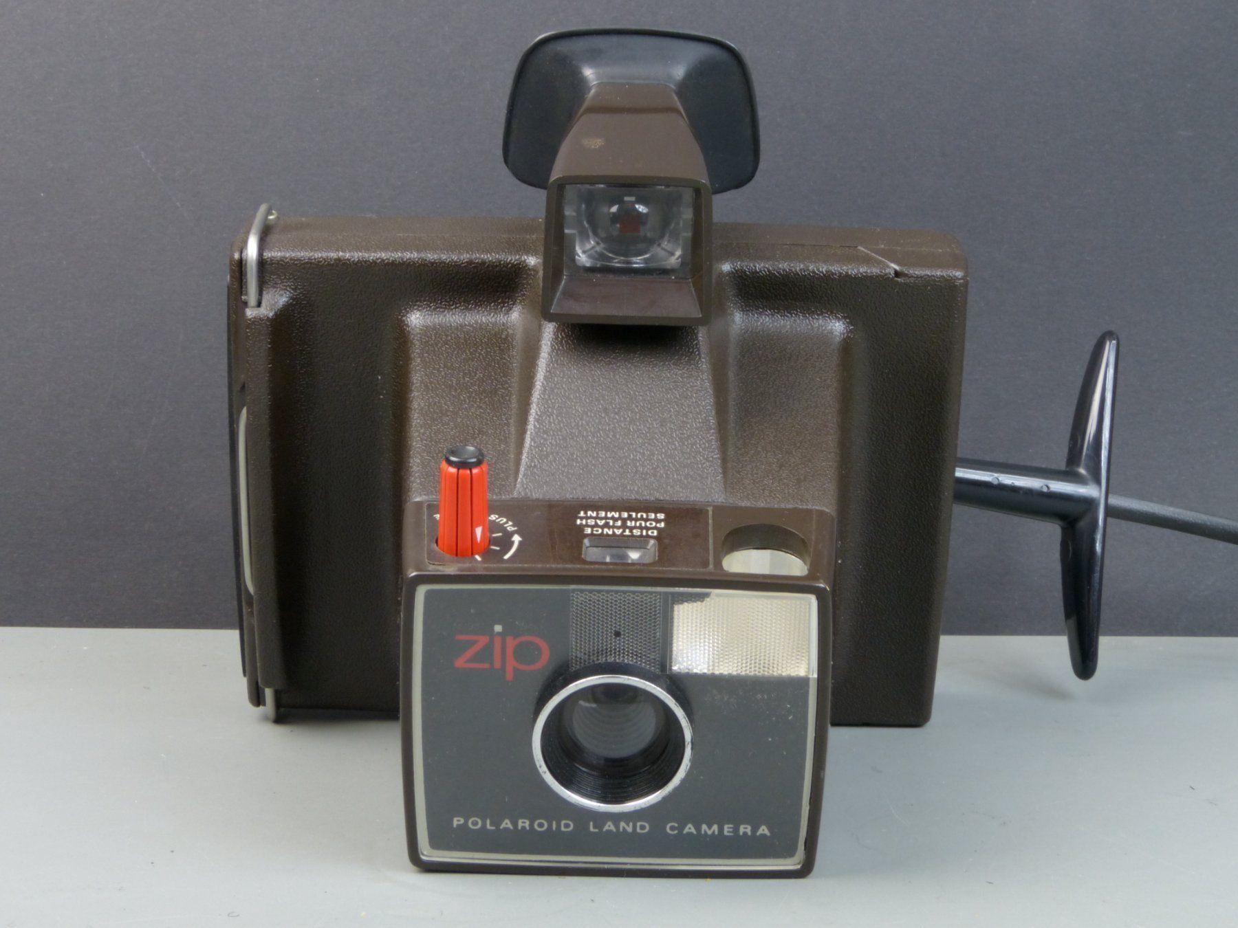 Polaroid Fotocamera: Polaroid Land Camera ZIP – Usato da Rheineck venduto da mur.man 1