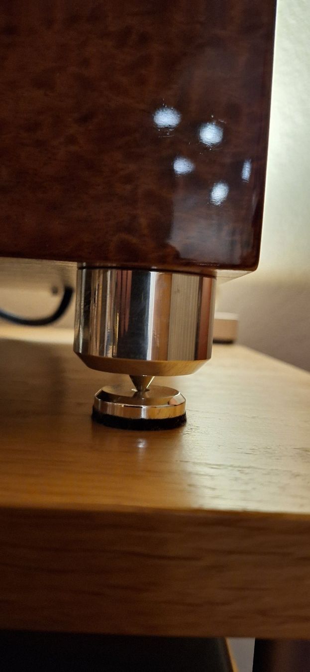 Giradischi: Acoustic Solid Wood mit Ortofon Tonarm TA-110 – Usato da Mühlethurnen venduto da Landhockeyelvis 5
