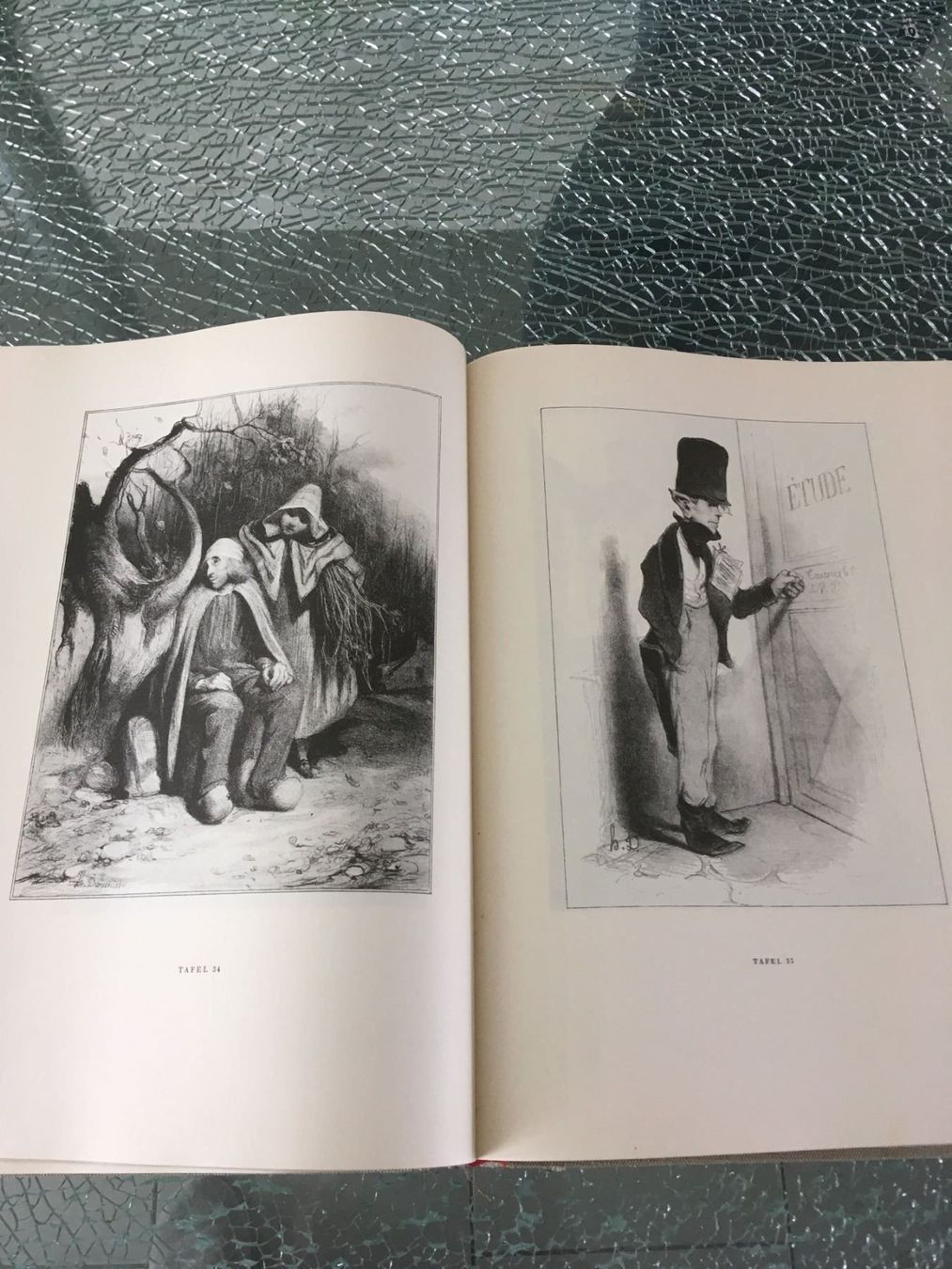 Libri: Honoré Daumier 1946 Leinenbuch – Usato da Oftringen venduto da andrax 4