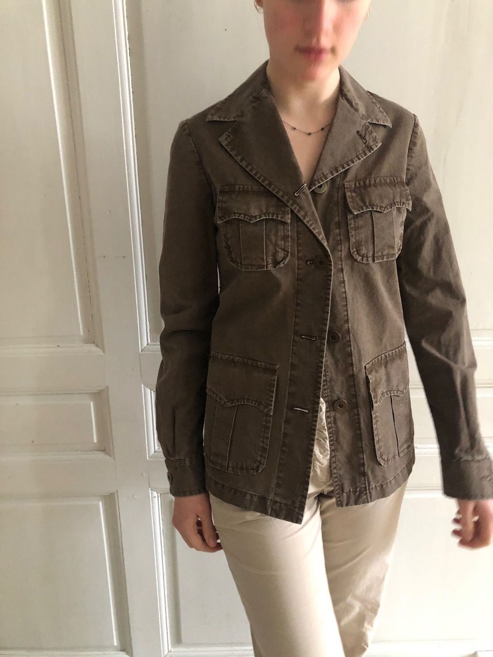 Giacche: Veste coton 36 J.KEIDGE – Nuovo e nell'imballaggio originale da Arnex-sur-Orbe venduto da cameleonfringant 1