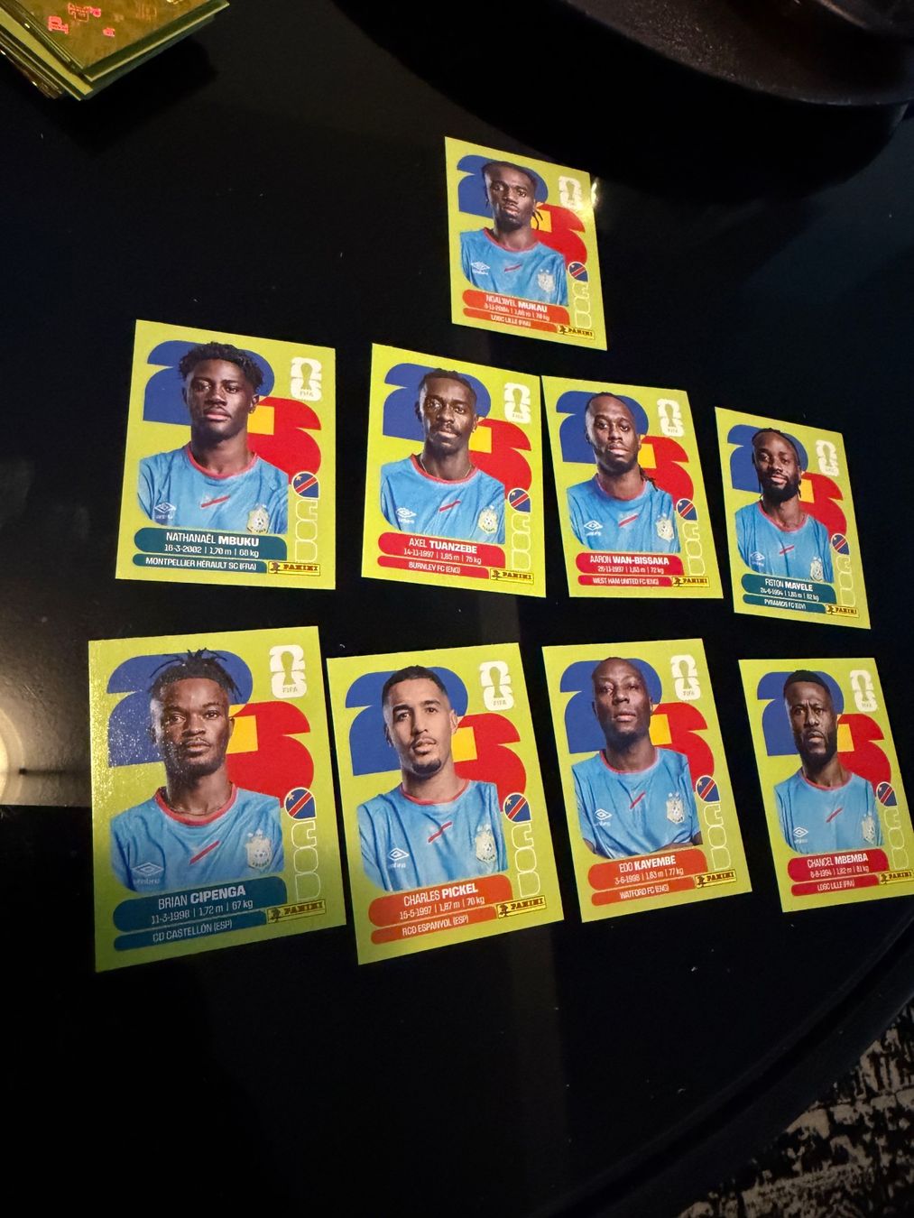 Panini Cartes à collectionner: Panini World Cup 26 COD 9 Stk – D'occasion à Wettingen par NickInc
