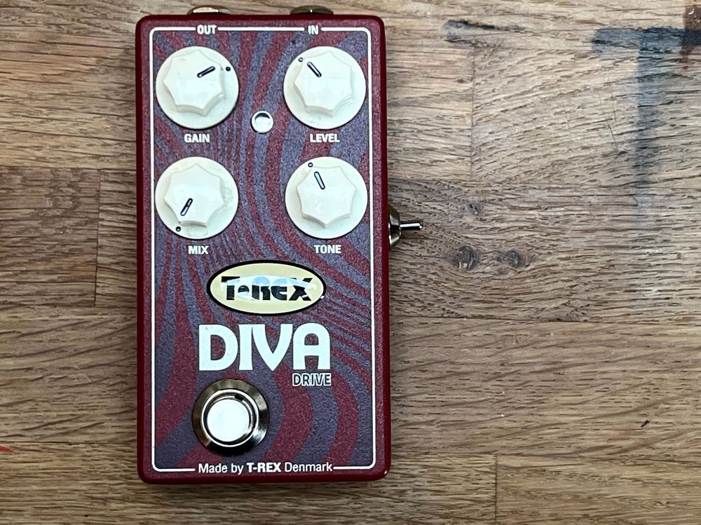 T-Rex Diva Overdrive Tubescreamer Verzerrer (Gebraucht) in Neunkirch ...