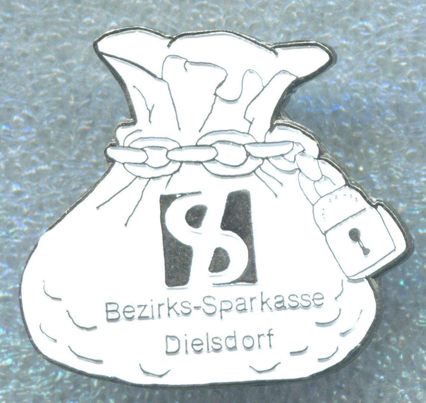 Plaquettes & Badges: Bezirks Sparkasse  Dielsdorf – D'occasion à Winterthur par Sammleroase