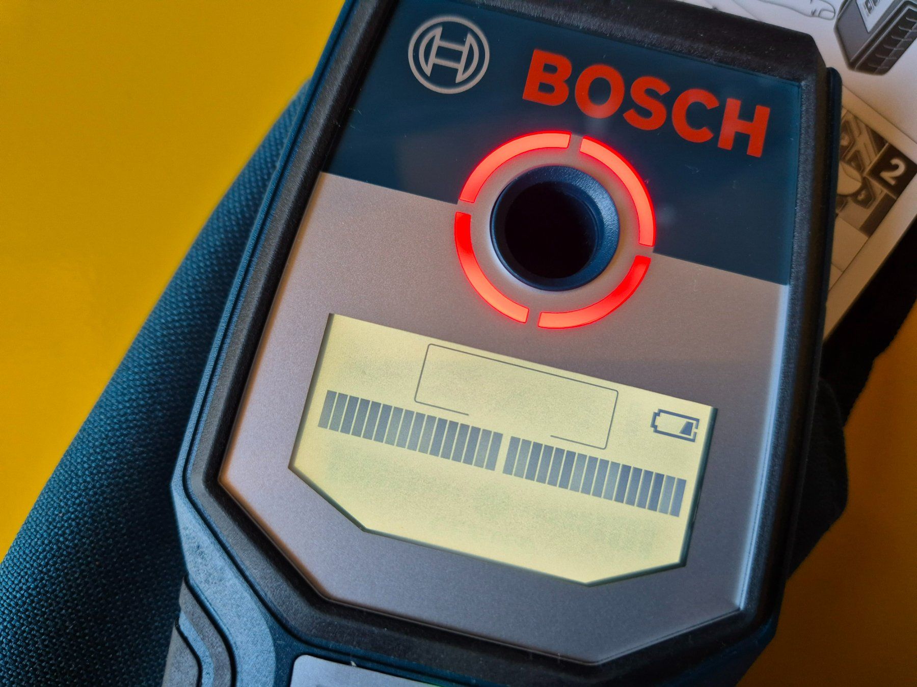 Bosch Misurare: Metalldetektor Bosch GMS 120 Professional – Usato da Bubikon venduto da Manarola 2