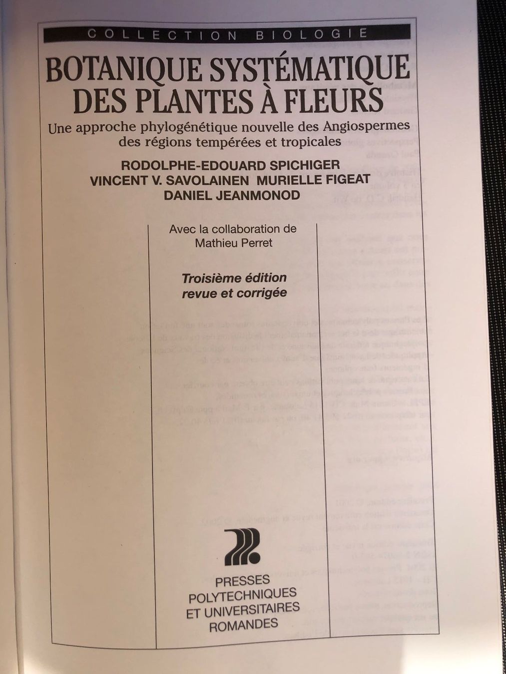 Libri: Botanique systématique des plantes à fleurs – Usato da Bernex venduto da joe_6dn9 3