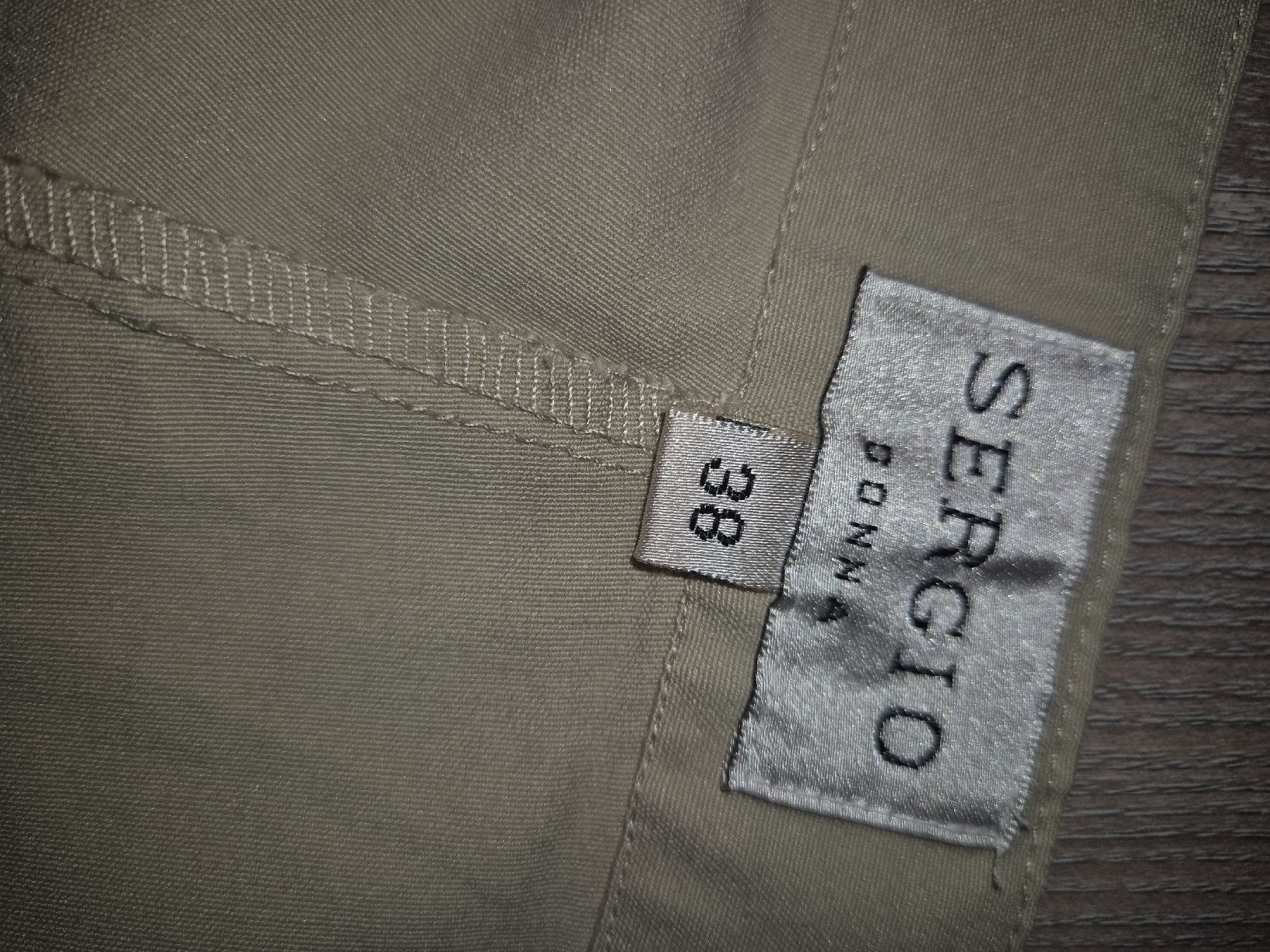 Pantaloni: Sergio Donna Damenhose, Grösse 38, Beige, Sommer Hose! – Nuovo (secondo la descrizione) da Zürich venduto da mit_jz2x 1