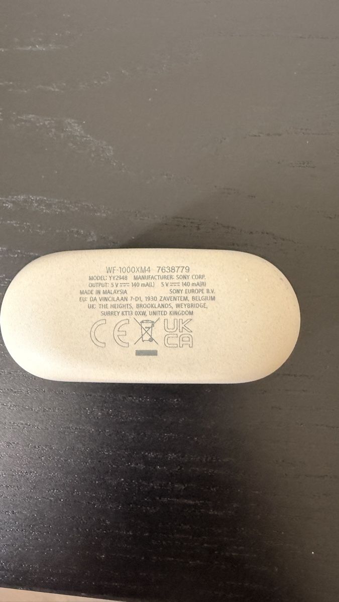 Sony Cuffie: Sony Kopfhörer WF-1000XM4 – Usato da Stetten AG venduto da _stellav_ 4