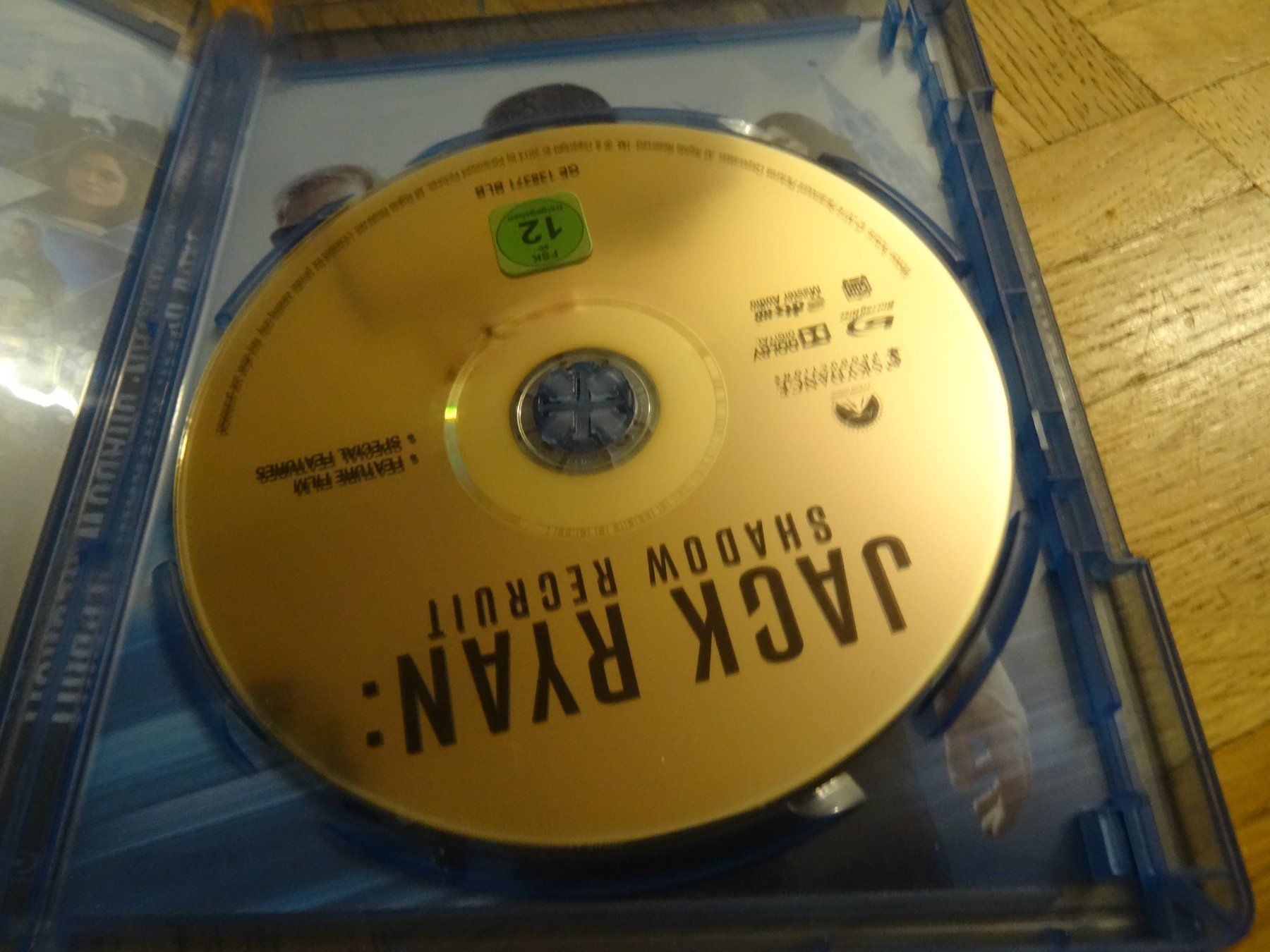 Tutti i DVDs: Jack Ryan - Shadow Recruit BLU-RAY – Usato da Olten venduto da Disc-Verkauf 1