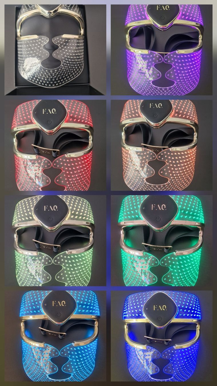 Foreo Soins du visage: Foreo FAQ 202 LED-Gesichtsmaske – D'occasion à Zofingen par stm_dl82 1