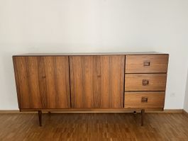 Vintage Sideboard Swiss-Form Palisanderholz Nussbaum, 60er 7