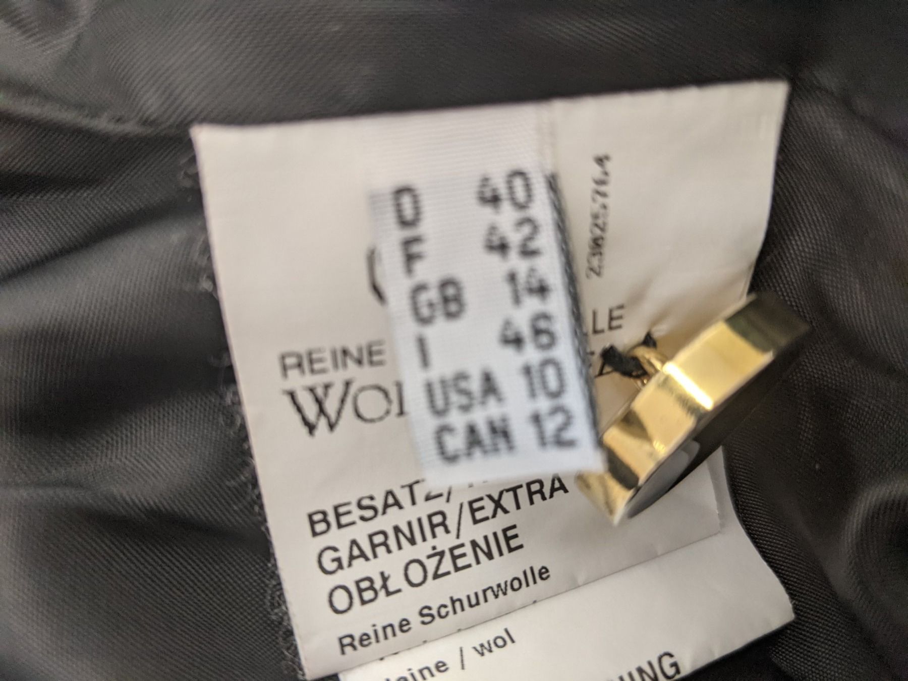 Giacche: Damen Blazer GR 40 – Usato da Langnau am Albis venduto da Judithsebi 4