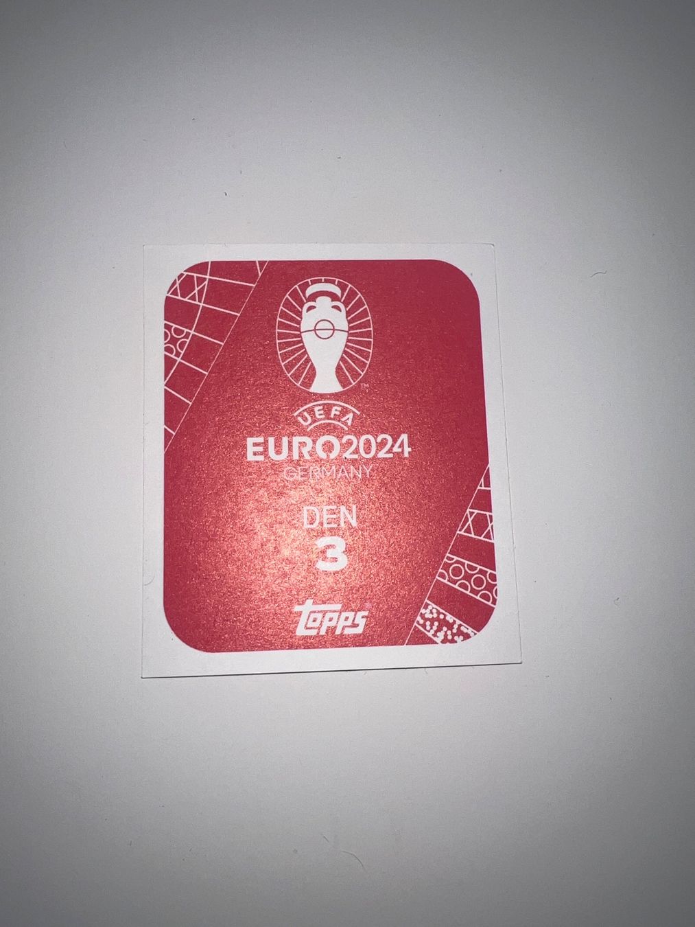 Topps Carte collezionabili: Topps EM 2024 GOLD Mikkel Damsgaard DEN 3 – Nuovo (secondo la descrizione) da Dietikon venduto da Emoruk 1