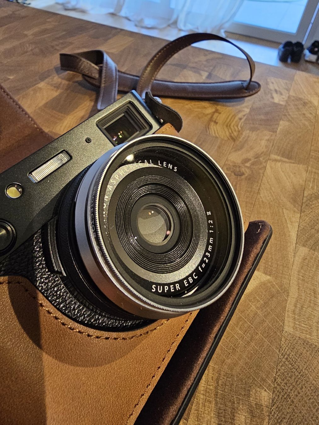 Fujifilm Fotocamera: Fujifilm X100VI - Shutter count : 300 – Nuovo (secondo la descrizione) da Le Sentier venduto da lau_2pxp