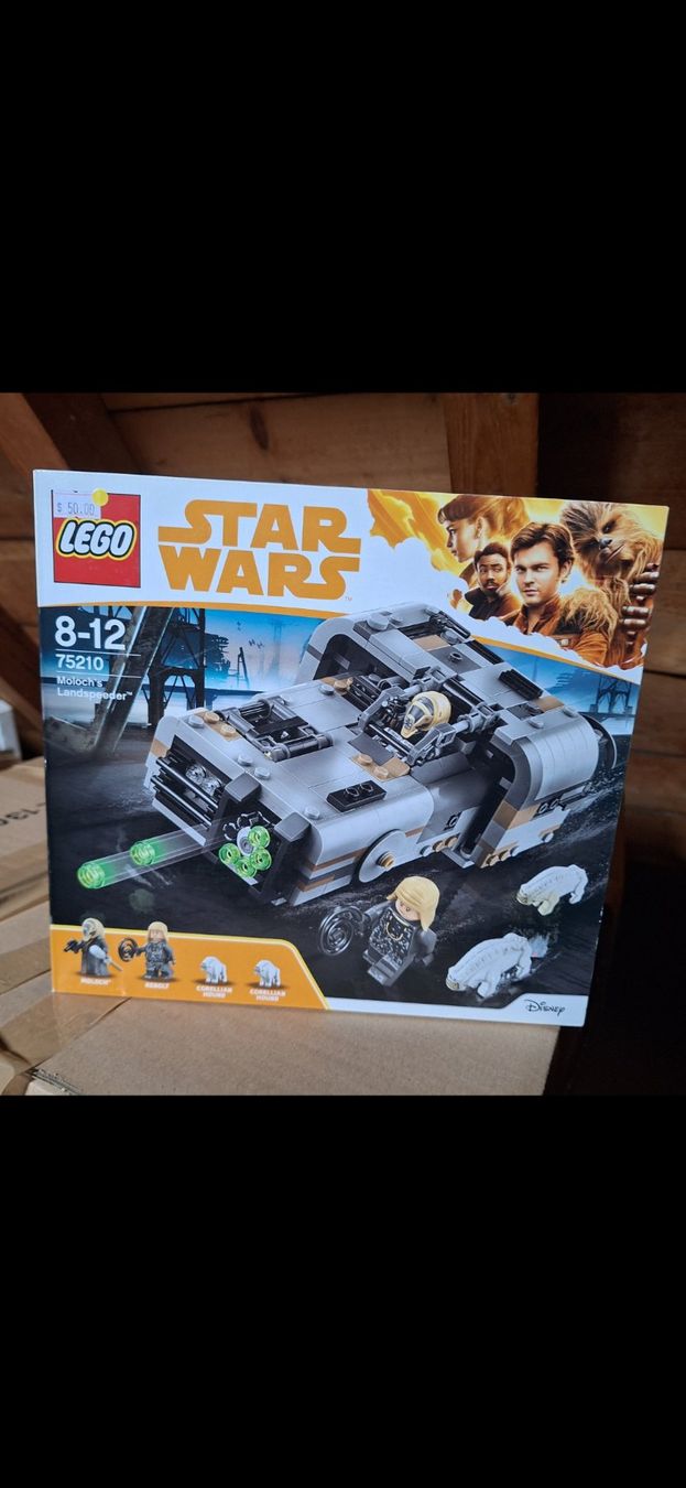 Lego Kit di costruzioni: Lego star wars 75210 – Usato da Grandson venduto da Crtz205