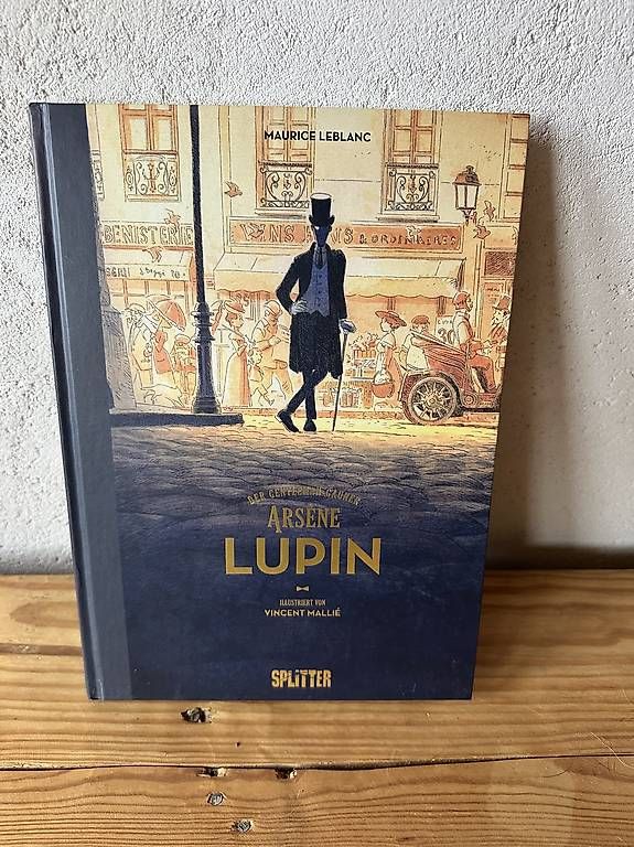 Bücher: Arsène Lupin ? illustrierte Ausgabe – Gebraucht aus Weissenburg von Honigcalcit