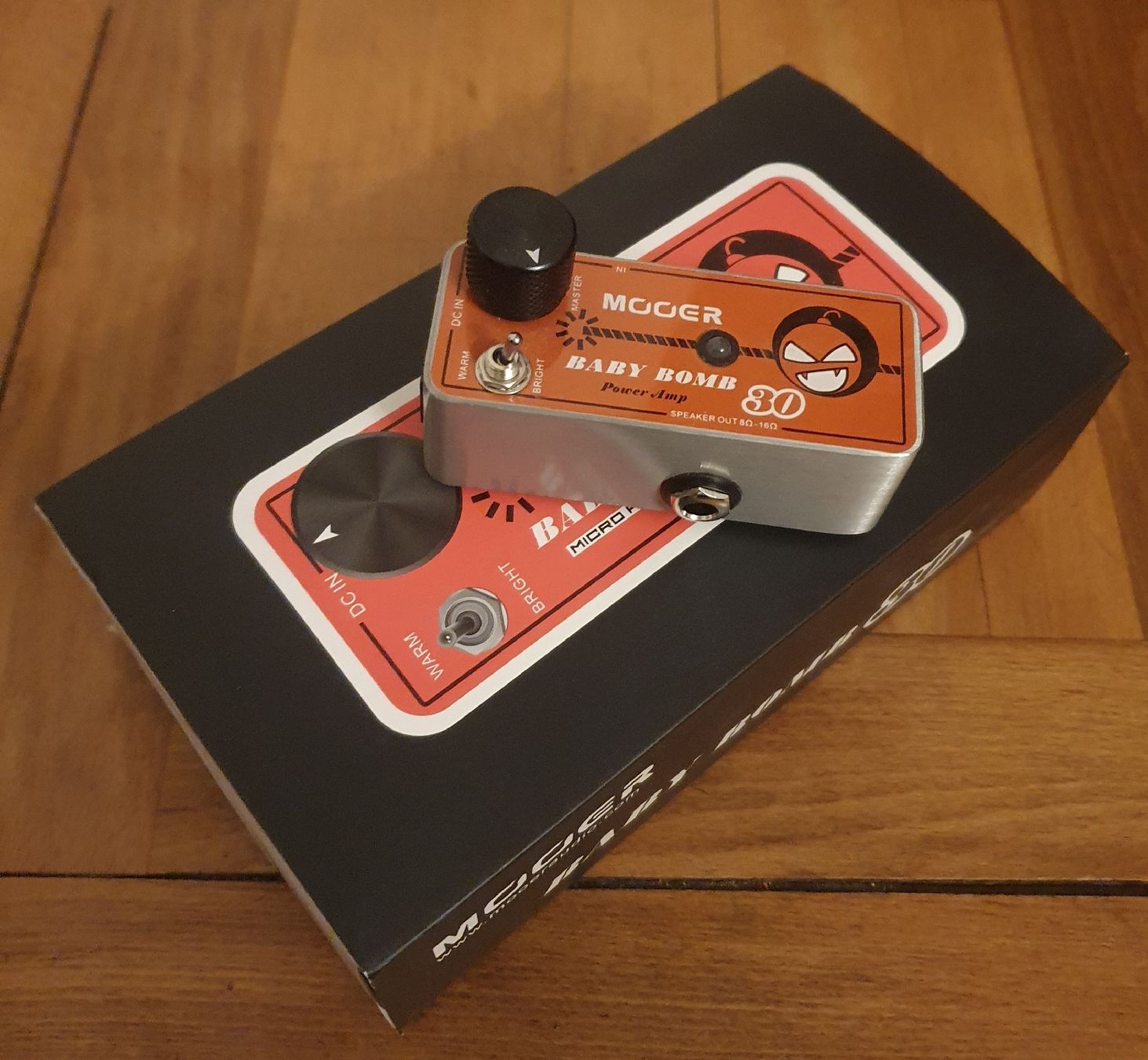 Mooer Strumenti musicali: MOOER BABY BOMB – Nuovo (secondo la descrizione) da Pfäffikon ZH venduto da edwinstarr1