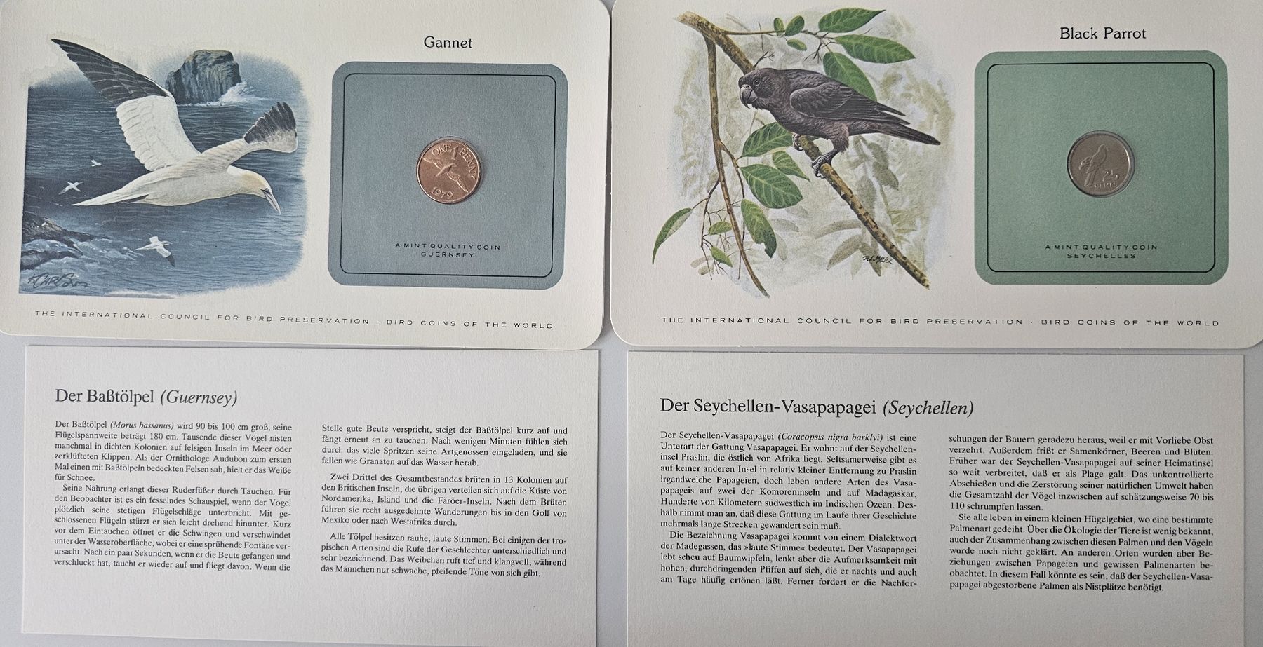 Alle Münzen: Vogelmünzen der Welt – Gebraucht aus Jona von ga.pfister 7