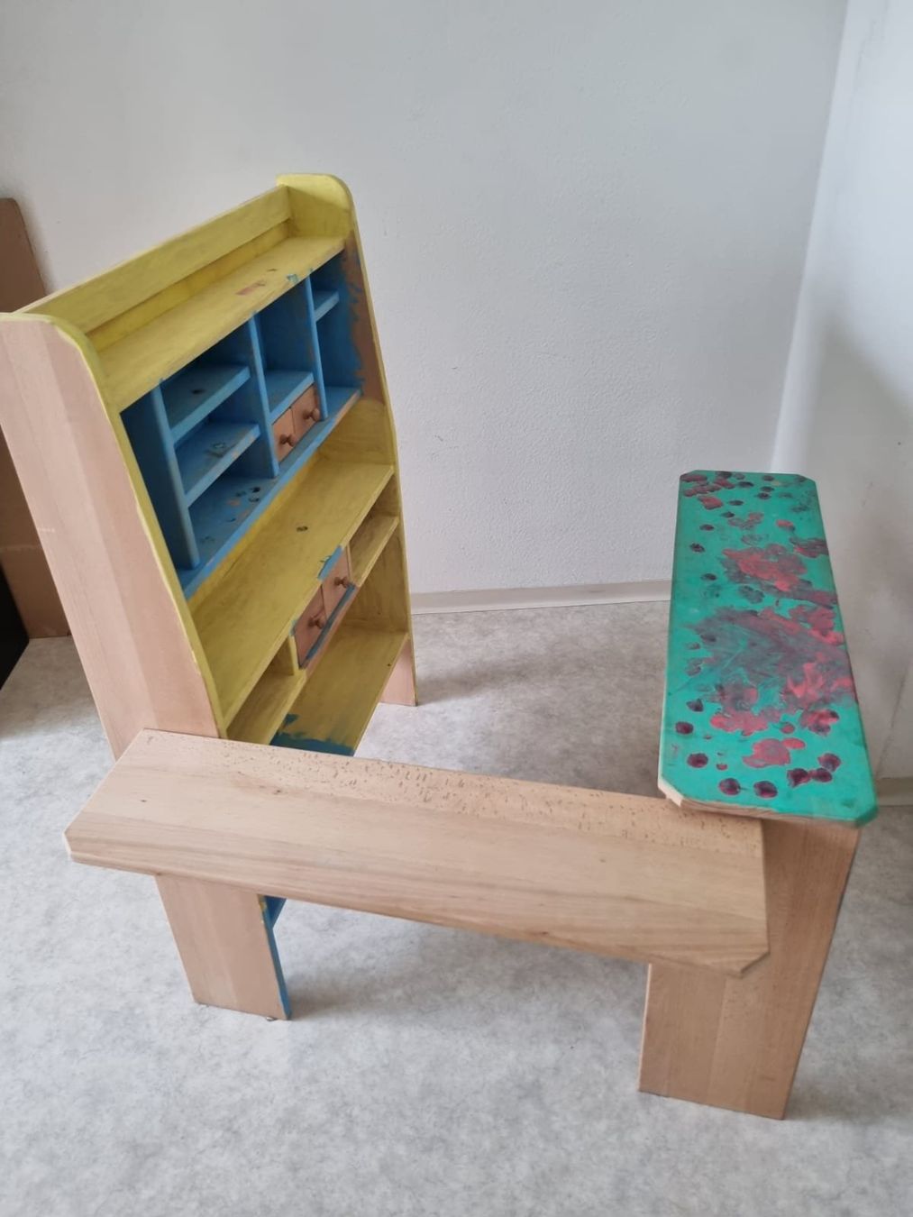 Altro per Eventi aziendali & Feste: Kinder Verkäufer-Laden aus Holz – Usato da Zuerich venduto da albidaoui 2