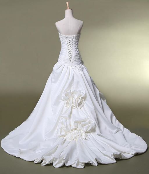 Vestiti: Brautkleid Abito Sposa Gr. 38, 40 oder 42 - AUSVERKAUF! – Nuovo e nell'imballaggio originale da turbenthal venduto da lory300zx 1