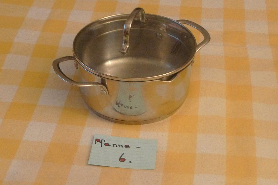 Padelle: Pfanne-6. – Usato da Bern venduto da bn1640