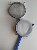 2 Küchensiebe aus Metall und Kunststoff, Top Zustand!