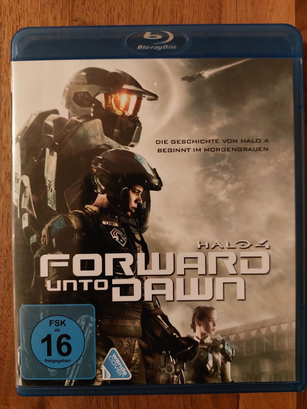 Tutti i DVDs: Blu Ray - Halo 4 Forward Unto Dawn – Usato da Rheinfelden venduto da FilmAuktion