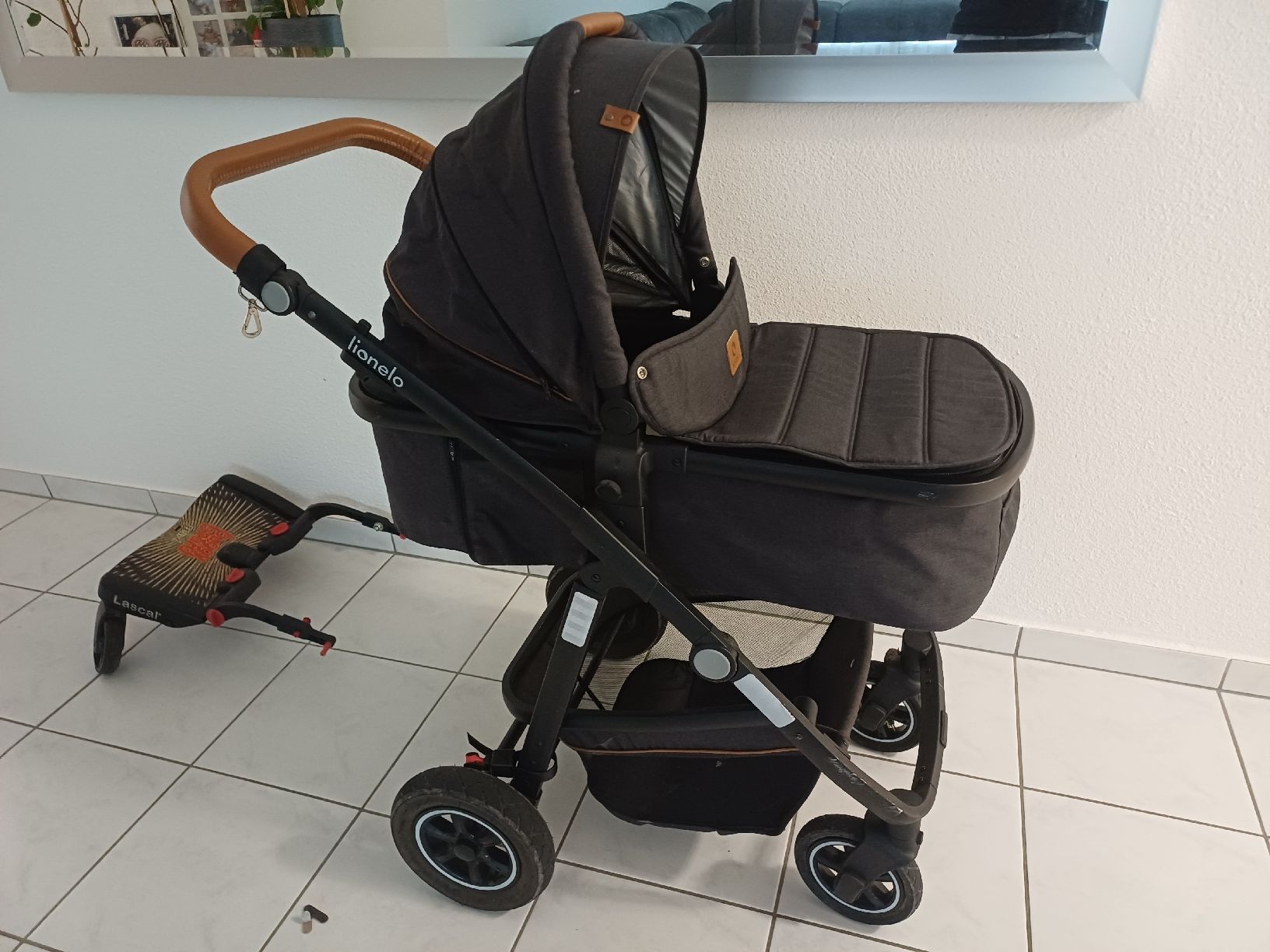 Lionelo Poussette: Letzte Chance!!! Lionelo Amber Kinderwagen – D'occasion à Galgenen par Dusko4