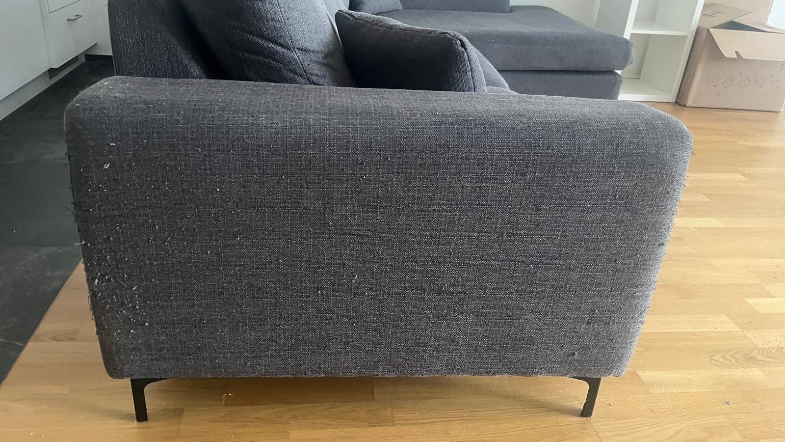 Sofas: Grosses Ecksofa dunkelgrau in Münchenbuchsee – Gebraucht aus Münchenbuchsee von DerKartensammler 3