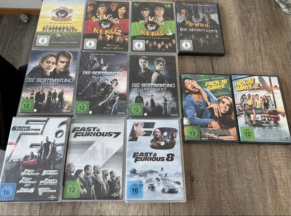 Tutti i DVDs: DVD – Usato da Strengelbach venduto da Nati_97 1