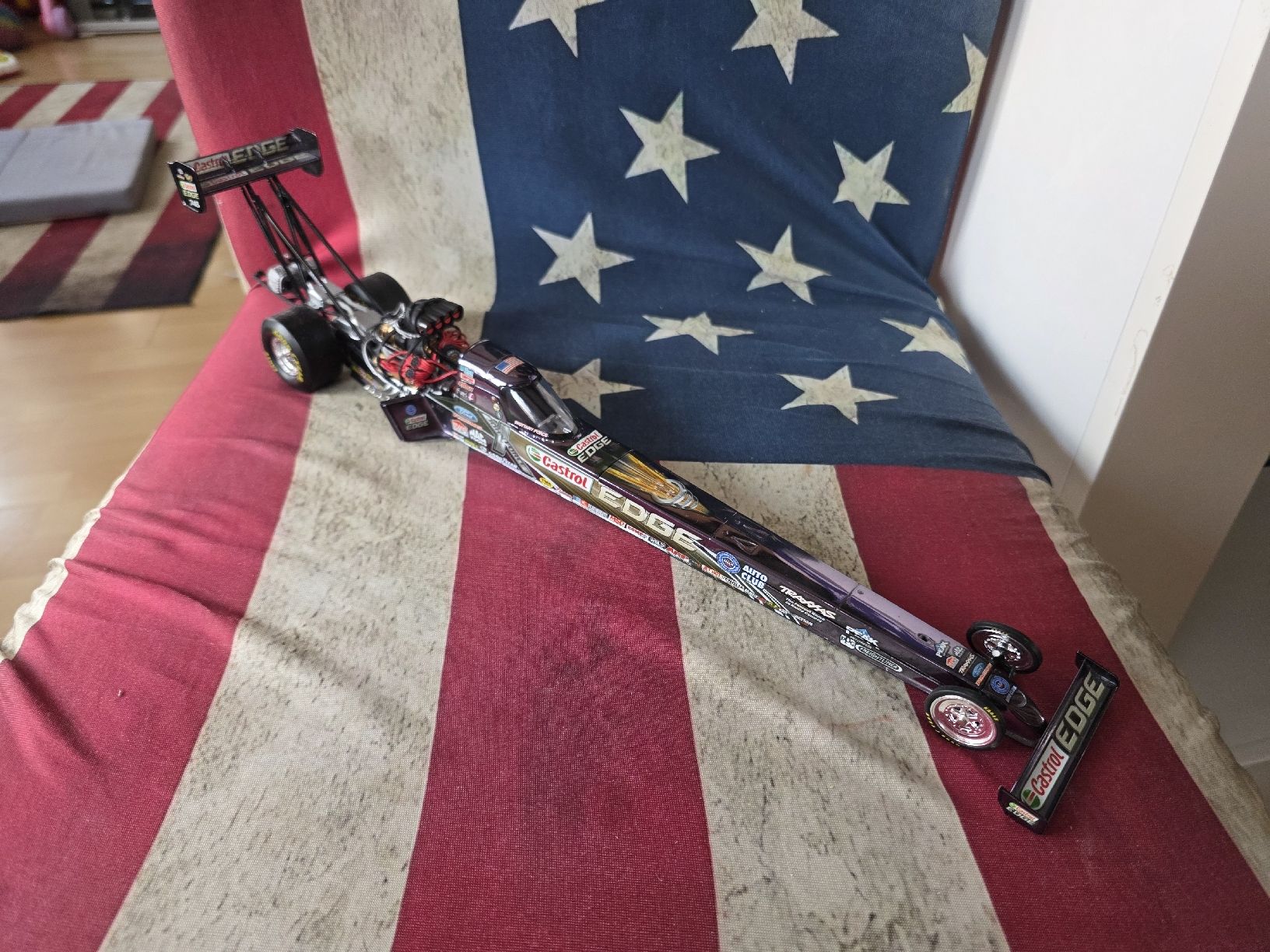 Modellautos: Top Fuel Dragster Edge 1:18 – Gebraucht aus Goldingen von Muscle_Cars84 3