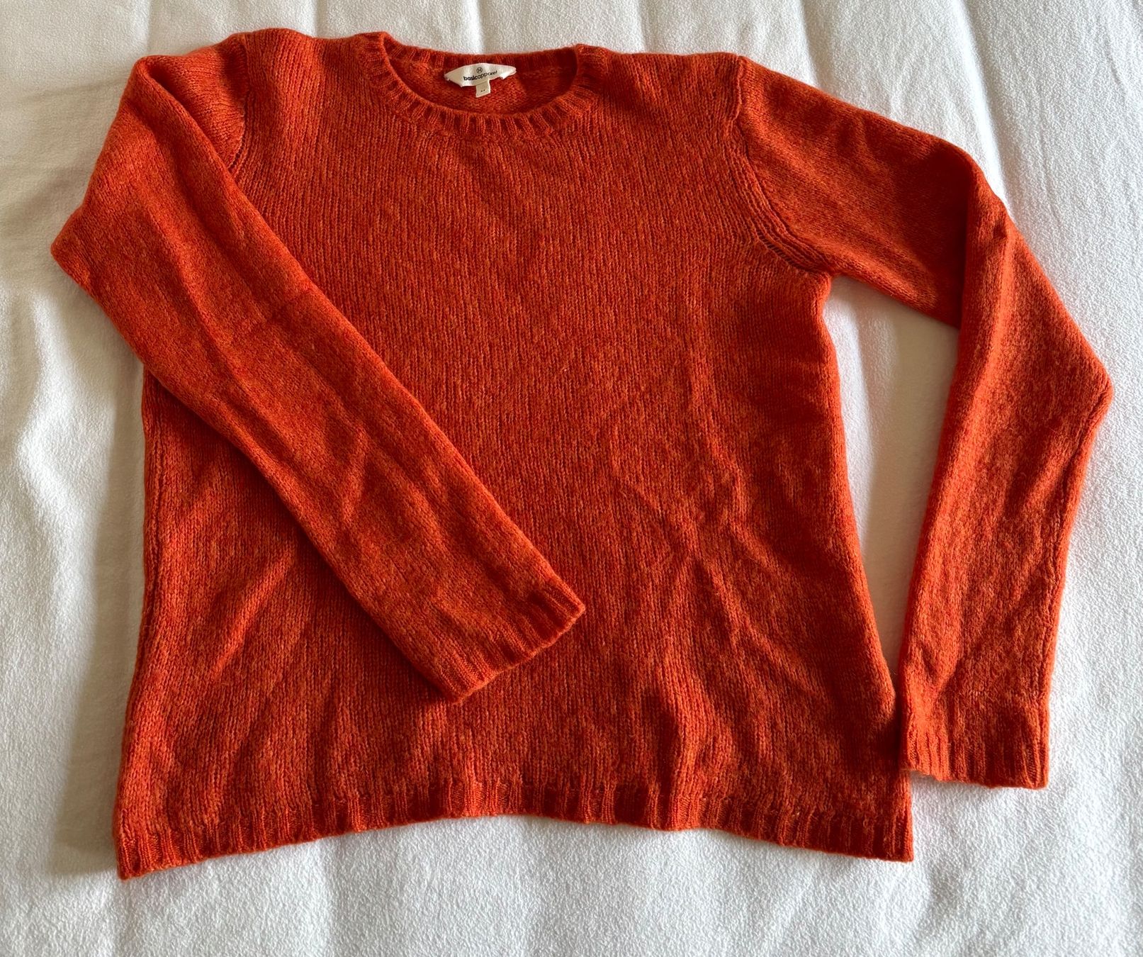 Maglioni & Felpe: Basic Apparel Strickpullover, Orange, Gr. M – Usato da Zürich venduto da Rpapad
