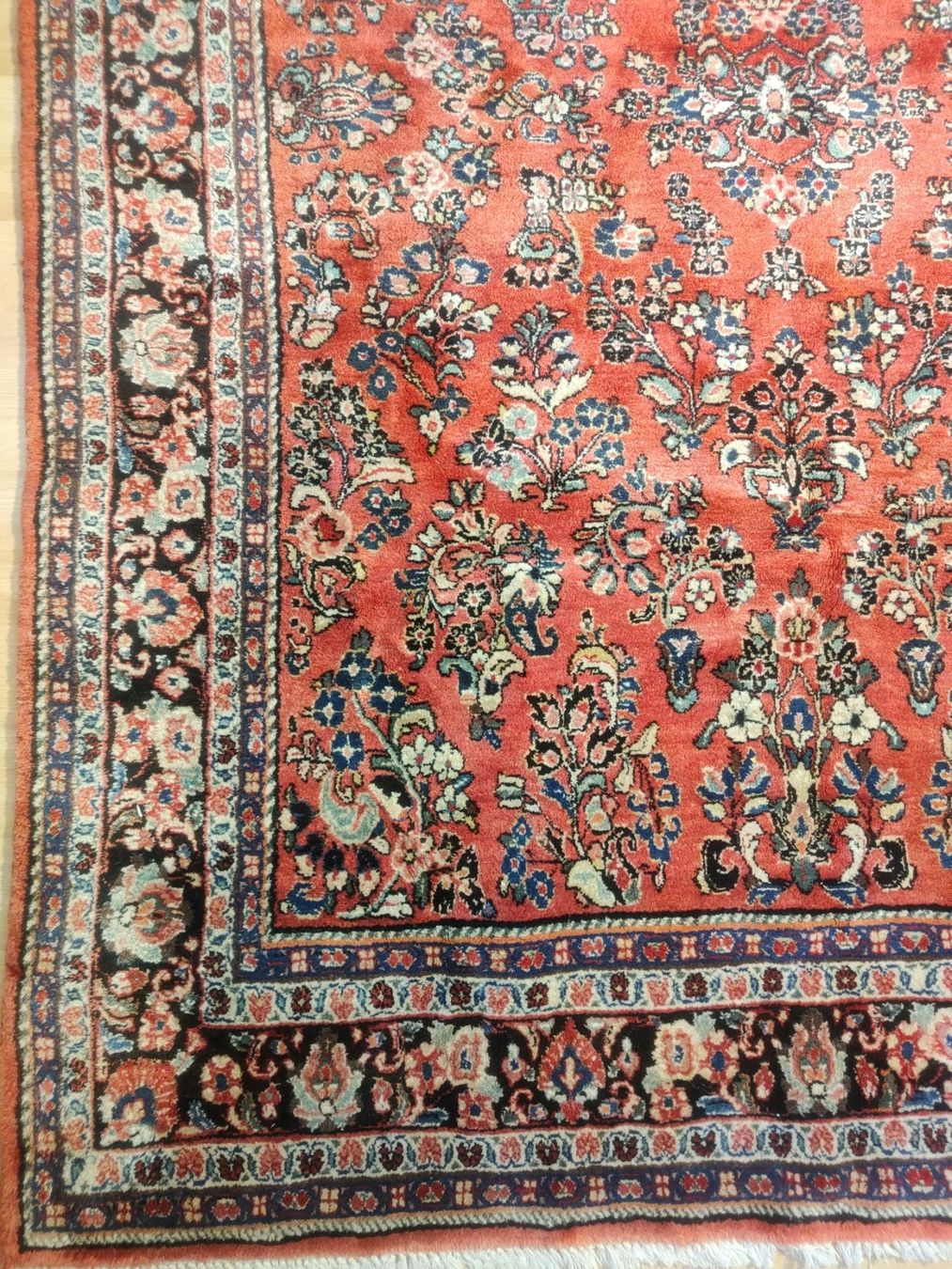 Tappeti: Wunderschöner Orient Teppich Sarough 190 x 280 – Nuovo (secondo la descrizione) da Horgen venduto da ilanist 4