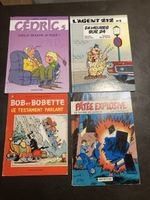 Lot de 4 bandes dessinées classiques état correct
