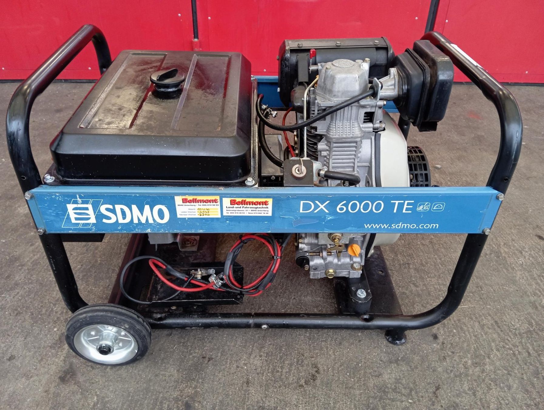 Générateurs de courant: Generator Diesel Stromgenerator – D'occasion à Unteriberg par belltech