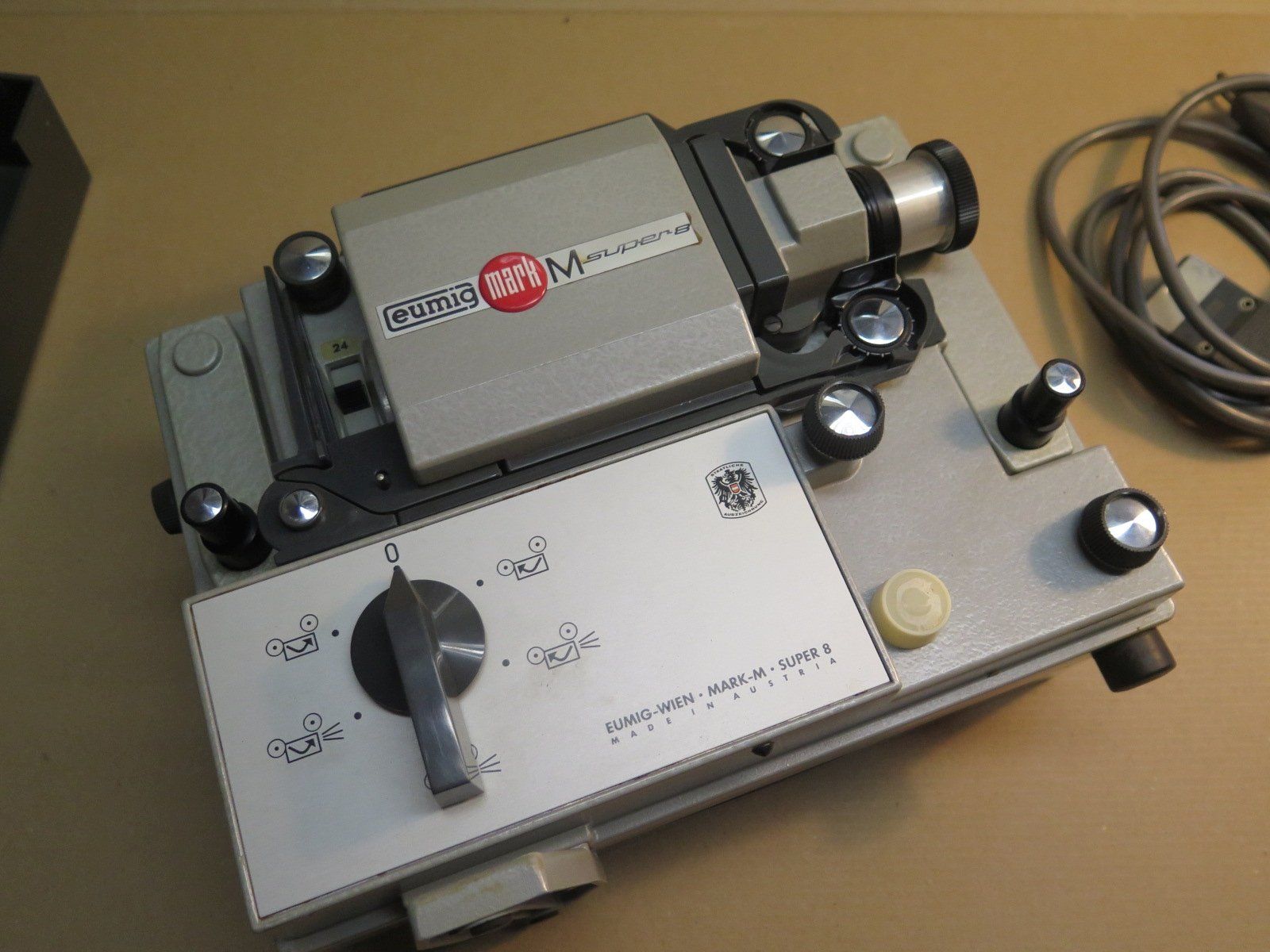 Pellicole: Eumig Super-8 Projektor – Usato da Glarus venduto da Peterpan5 1